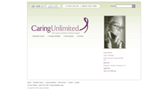 Desktop Screenshot of caring-unlimited.org